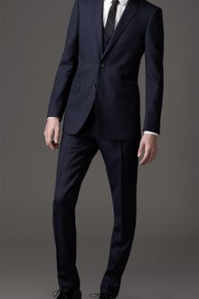 Burberry Slim Fit Virgin Wool Suit - Lyst