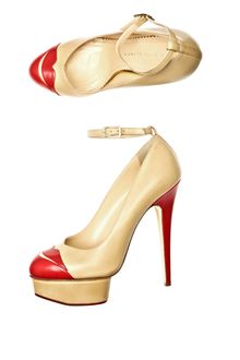 Charlotte Olympia Kiss Me Dolores Shoes - Lyst