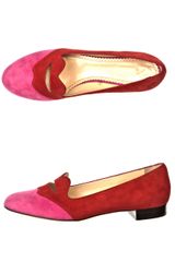 Charlotte Olympia Bisoux Loafers