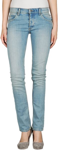 Cheap Monday Denim Pants - Lyst