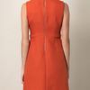 Diane Von Furstenberg Evette Dress in Orange - Lyst