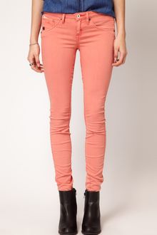 G-star Raw Gstar Arc 3d Coloured Skinny Jeans - Lyst