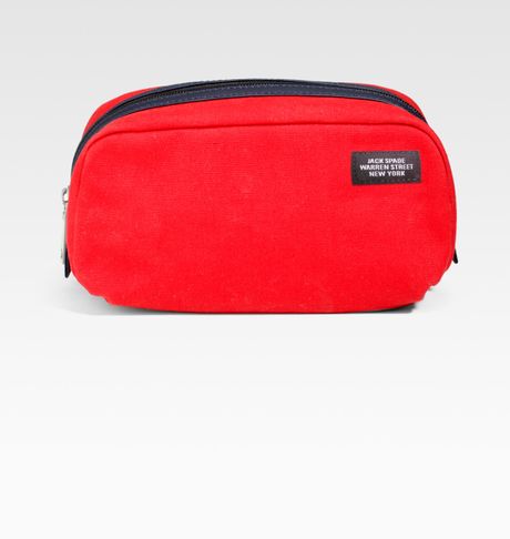 jack spade toiletry bag