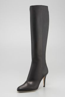 Jimmy Choo Grand Leather Boot - Lyst