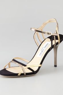 Jimmy Choo Vino Strappy Sandal - Lyst