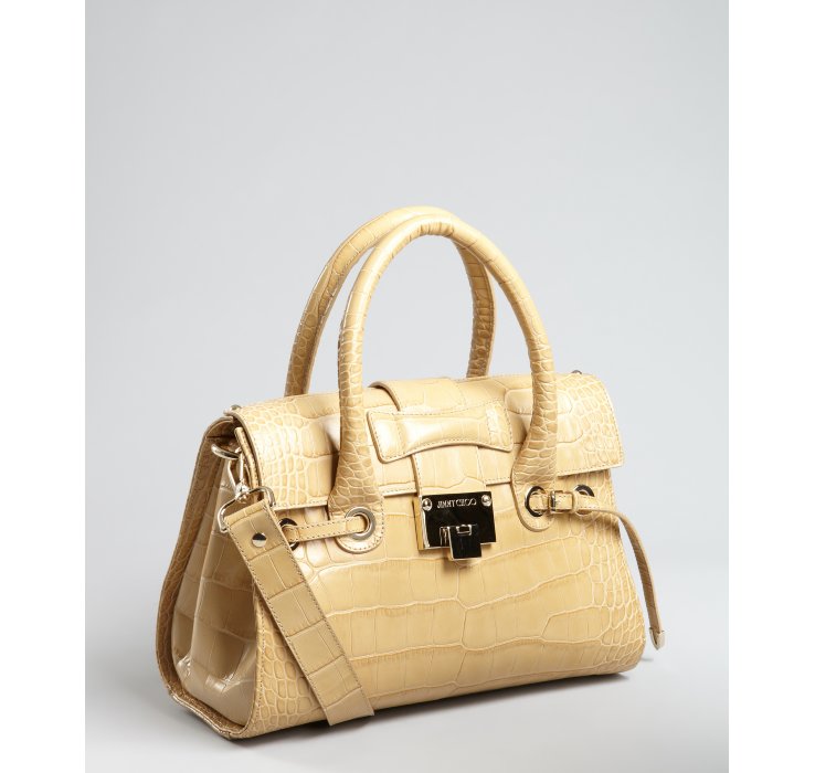 jimmy choo rosalie satchel