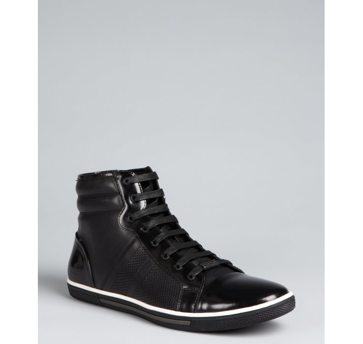 kenneth cole black high tops
