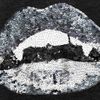 Markus Lupfer Sequin Vampire Sweater in Gray (charcoal) - Lyst