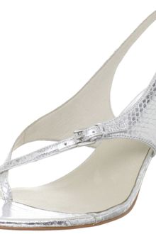 Michael by Michael Kors Michael Michael Kors Womens Eleni Thong Sandal - Lyst