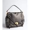 Miu Miu Black Leather Buckle Turnlock Convertible Shoulder Bag in Black - Lyst