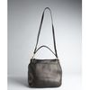 Miu Miu Black Leather Buckle Turnlock Convertible Shoulder Bag in Black - Lyst