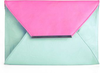 ModCloth Mail Me To Miami Clutch - Lyst