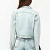 Nasty Gal Nasty Gal X Minkpink Studded Denim Jacket in Blue (denim) - Lyst