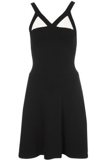 Topshop Strappy Flippy Tunic - Lyst