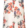 Topshop Floral Print Drop Back Shirt in Floral (multi) - Lyst