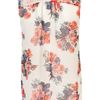 Topshop Floral Print Drop Back Shirt in Floral (multi) - Lyst