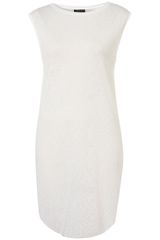 Topshop Burnout Split Side Tunic