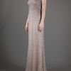 Valentino Beaded Gown in Pink - Lyst