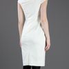 Valentino Cocktail Dress in White - Lyst