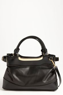 Burberry Leather Tote - Lyst