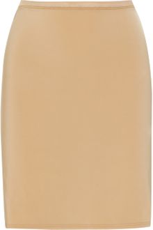 Calvin Klein Naked Glamour Stretch Half Slip - Lyst