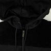 Christopher Kane Christopher Kane Mens Flock Panel Hooded Top in Black for Men - Lyst