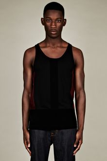 Christopher Kane Christopher Kane Mens Flock Panel Vest - Lyst