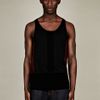 Christopher Kane Christopher Kane Mens Flock Panel Vest in Black for Men - Lyst