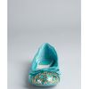Dior Aquamarine Quilted Cannage Patent Bow Detail Ballet Flats in Blue (aquamarine) - Lyst
