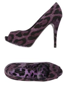 Dolce & Gabbana Pumps with Open Toe - Lyst