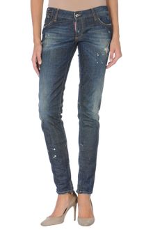 DSquared2 Denim Pants - Lyst
