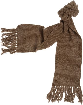 Ganni Oblong Scarf - Lyst