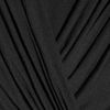 Giambattista Valli Asymmetric Ruched Stretchjersey Top in Black - Lyst