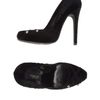 Giambattista Valli Closedtoe Slipons in Black - Lyst