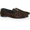 Giuseppe Zanotti Swarovski Crystalembellished Suede Loafers in Brown (black) - Lyst