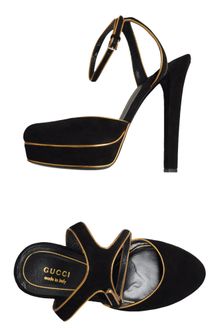 Gucci Platform Sandals - Lyst