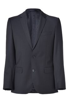 Hugo Open Blue Fine Stripe Amaroheise Blazer - Lyst