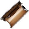 Jimmy Choo Candy Glitterprint Acrylic Clutch in Silver (gunmetal) - Lyst