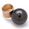 Kelly Wearstler Large Sphere Ring in Gold - Lyst
