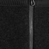 Lanvin Doublefaced Stretch wool Felt Bubble Skirt in Black - Lyst