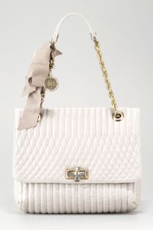 Lanvin Happy Crinkled Shoulder Bag Medium - Lyst