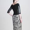 Marc Jacobs Cartoon Flower Printed Dress in Gray - Lyst