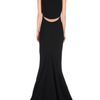 Michael Kors Long Dress in Black - Lyst