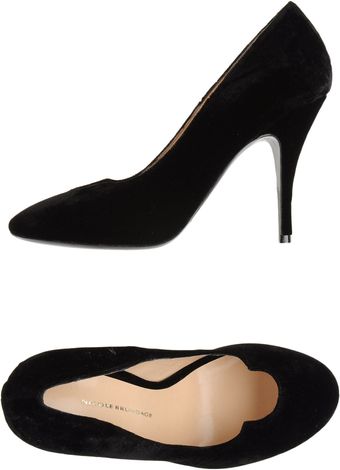 Nicole Brundage Closedtoe Slipons - Lyst