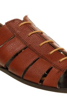 Office Serengeti Sandal Tan Leather - Lyst