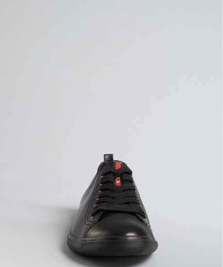 prada cap toe sneaker
