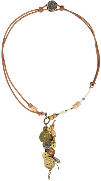 Replay Necklace - Lyst