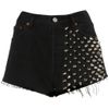 Topshop Ultimate Shorts By The Ragged Priest in Black - Lyst