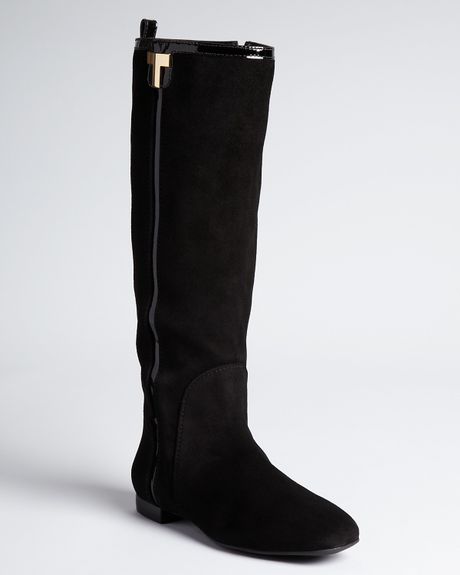 tory burch long boots
