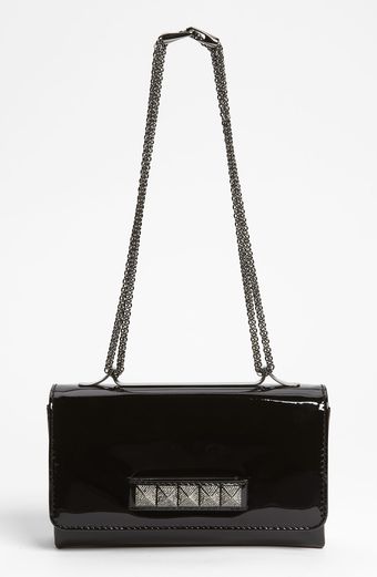 Valentino Va Va Voom Patent Leather Shoulder Bag - Lyst